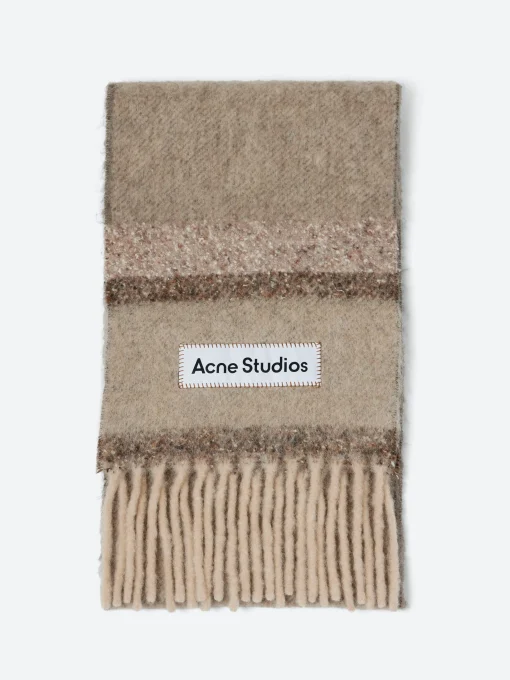 Hot - Vonkey Fringed Logo Scarf in Women Scarves | Scarves