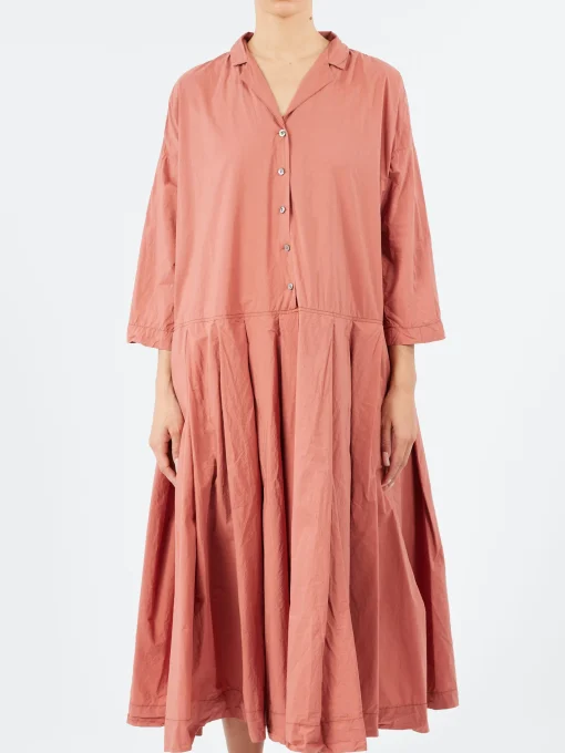 Online - Pleated Collar Dress TC in Women Dresses