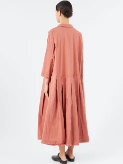 Online - Pleated Collar Dress TC in Women Dresses