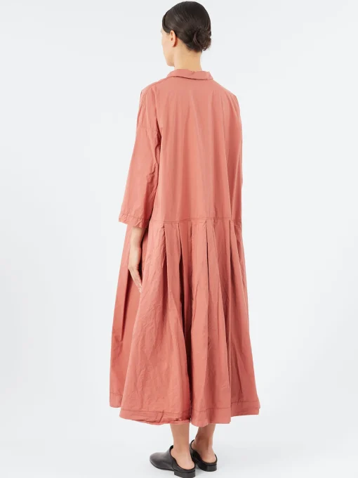 Online - Pleated Collar Dress TC in Women Dresses