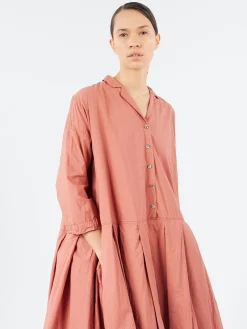 Online - Pleated Collar Dress TC in Women Dresses