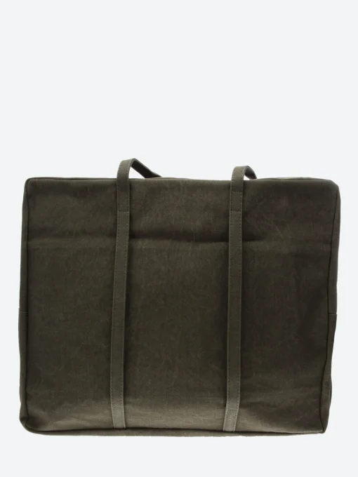 Clearance - Washed Canvas Big Boston in Women Bags | Belts
