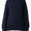 Best - Cable Highneck in Women Tops & Blouses | Knitwear