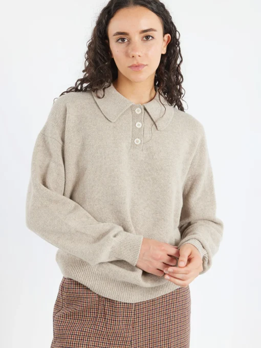 Best - Edith Polo Shirt in Women Tops & Blouses | Knitwear