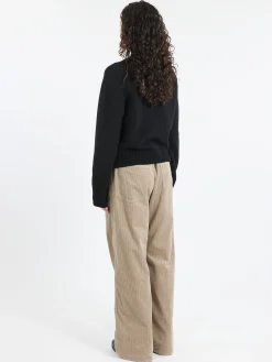 Online - Plain Saddle Sleeve Crewneck in Women Tops & Blouses | Knitwear