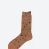 Fashion - Polka Flower Socks in Women Socks & Hosiery | Belts