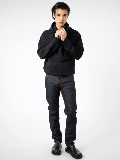 Online - Hoodie Larry in Noir Sweatshirts