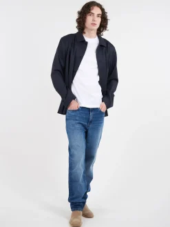 Hot - Kerlouan Jacket in Navy Outerwear