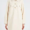 Outlet - Mia Dress in Ecru Women Dresses