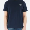 Clearance - Standard Rue Madame T-Shirt in Dark Navy and Ecru T-Shirts