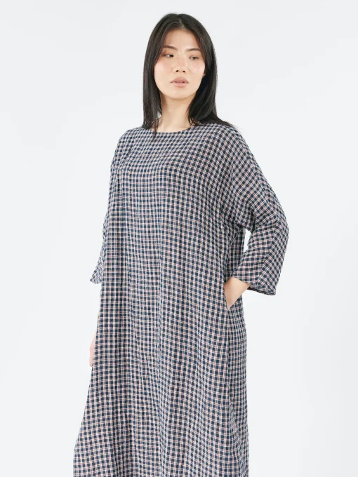 Discount ApuntoB - P1959 Dress in Denim Poppy Women Dresses
