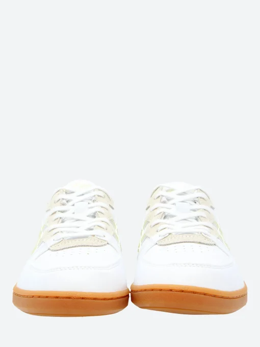 Best - Skyhand OG in White and Oyster White Women Sneakers | Overalls & Jumpsuits