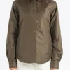 Sale - Glue Japanese Nylon Shirt-Jacket in Women Outerwear