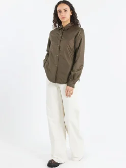Sale - Glue Japanese Nylon Shirt-Jacket in Women Outerwear