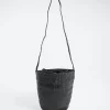 Best - Secchiello Braided Bag in Nero Women Bags | Belts