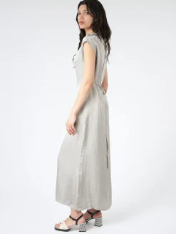 Discount - Tessa Dress in Grigio Women Dresses
