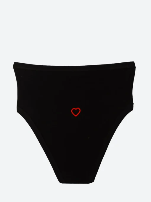 Clearance - Heart Highwaist Bell Pants in Women Intimates