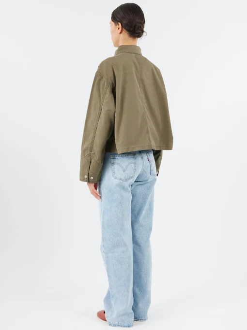 New - Short Coverall Jacket in Women Outerwear