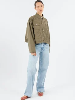 New - Short Coverall Jacket in Women Outerwear