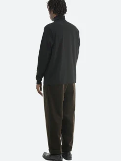 Sale - Turtleneck T-Shirt in Black T-Shirts