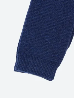 Hot - Cashmere Sock in Admiral Blue Women Socks & Hosiery | Belts