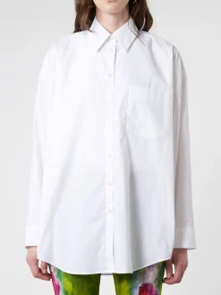 Discount Button-Up Shirt Women Tops & Blouses | Button-Ups