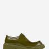 Sale Camper - Lab Vamonos Wallabee in Olive Green Women Shoes