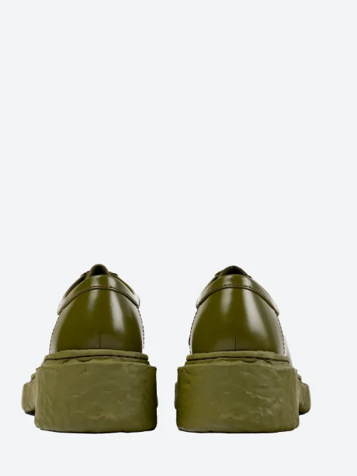 Sale Camper - Lab Vamonos Wallabee in Olive Green Women Shoes