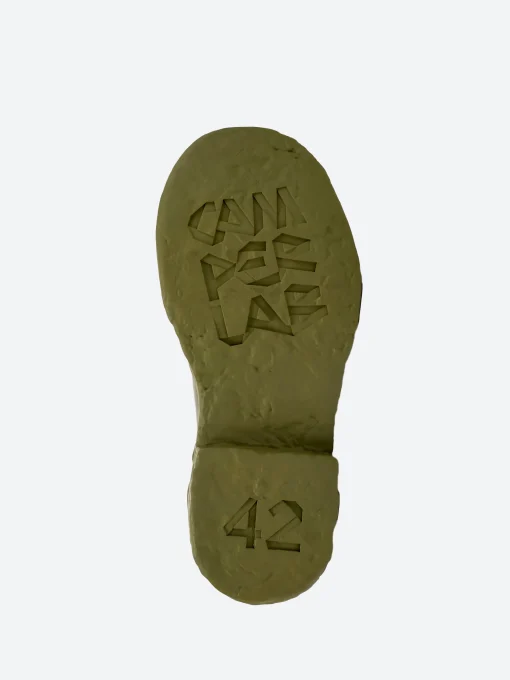 Sale Camper - Lab Vamonos Wallabee in Olive Green Women Shoes