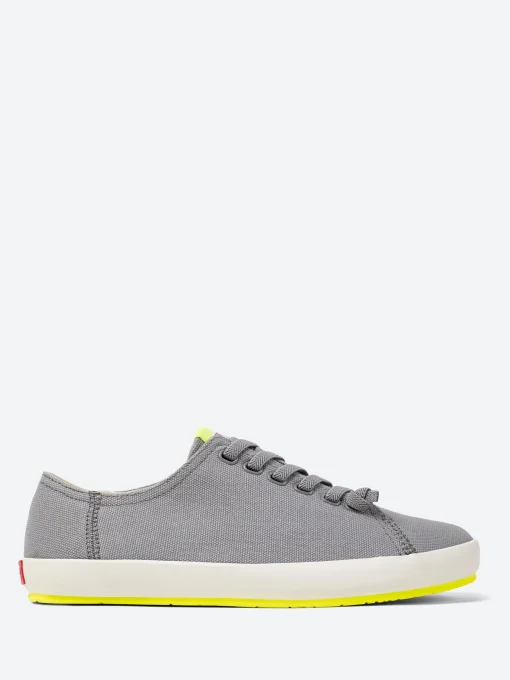 Online - Peu Rambla Vulc in Light Grey Sneakers