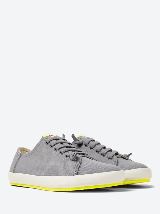 Online - Peu Rambla Vulc in Light Grey Sneakers