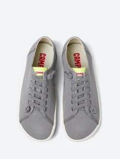 Online - Peu Rambla Vulc in Light Grey Sneakers