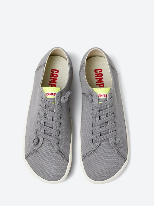 Online - Peu Rambla Vulc in Light Grey Sneakers