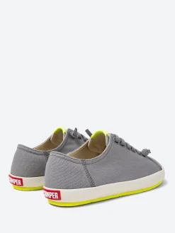 Online - Peu Rambla Vulc in Light Grey Sneakers