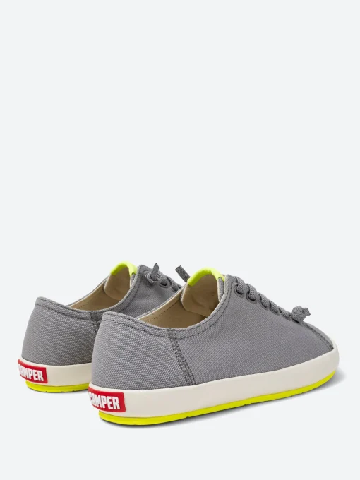 Online - Peu Rambla Vulc in Light Grey Sneakers
