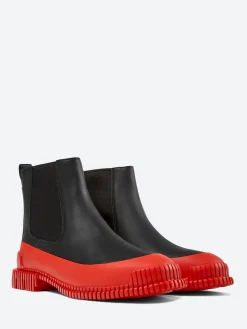 Best - Women's Pix Chelsea Boots in Black and Red Women Overalls & Jumpsuits | Boots