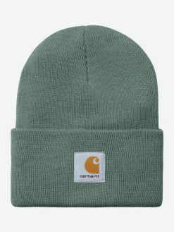 Outlet - Acrylic Watch Hat in Silver Pine Women Hats | Hats
