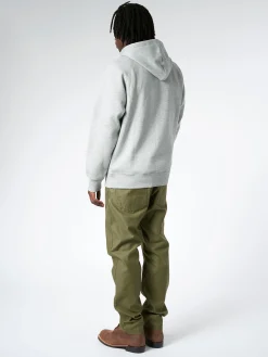 Best - Hooded Chase Sweatshirt in Grey Heather/Gold Sweatshirts