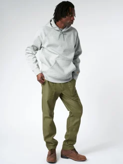 Best - Hooded Chase Sweatshirt in Grey Heather/Gold Sweatshirts