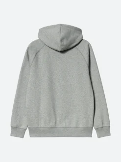 Best - Hooded Chase Sweatshirt in Grey Heather/Gold Sweatshirts