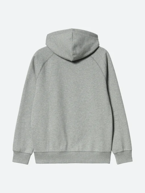 Best - Hooded Chase Sweatshirt in Grey Heather/Gold Sweatshirts