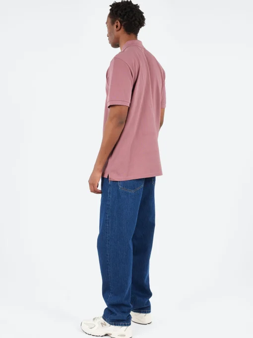 Best - S/S Chase Pique Polo in Dusky Pink Polos