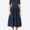 Clearance - Rivulet Short Sleeve Dress in Women Dresses