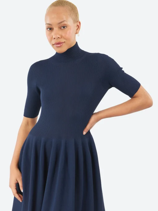 Clearance - Rivulet Short Sleeve Dress in Women Dresses