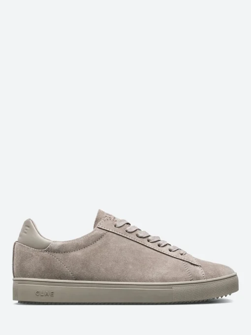 Discount - Bradley in Rock Suede Sneakers