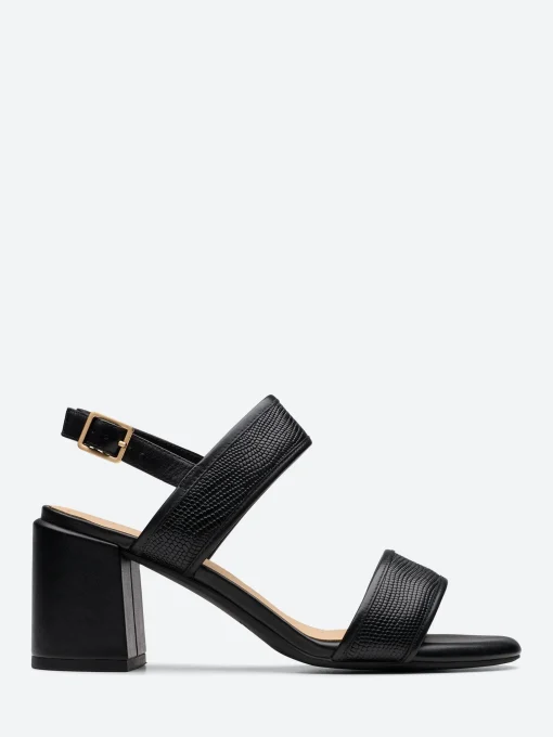 Best - Ezoria Sling in Black Women Overalls & Jumpsuits | Sandals