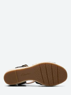 Outlet - Sabina Strap in Black Leather Women Sandals | Heels