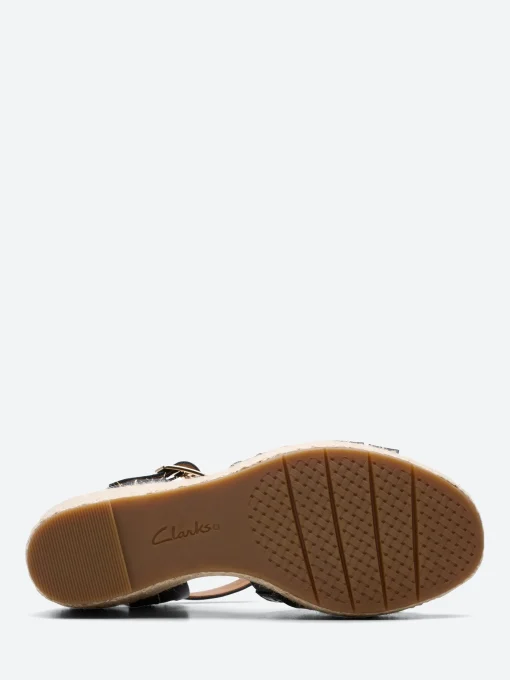 Outlet - Sabina Strap in Black Leather Women Sandals | Heels