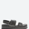 Fashion - Dude Wedge in Black Savannah Women Overalls & Jumpsuits | Sandals