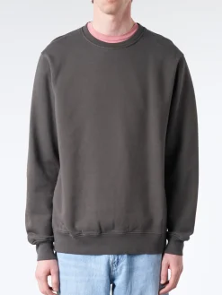 Online - Classic Organic Crew in Lava Grey Sweatshirts